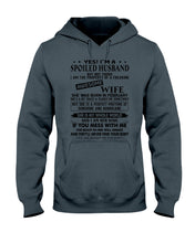 Load image into Gallery viewer, I'm A Spolied Husband But Not Yours  - Awesome Wife Was Born In February Hoodie
