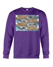 Load image into Gallery viewer, Do What Makes You Happy With Bats Gift For Girls Sweatshirt
