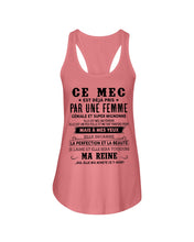 Load image into Gallery viewer, Birthday Meaningful Gift Geniale Super Mignonne Elle Est Nee En Fevrier Ladies Flowy Tank
