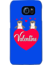 Load image into Gallery viewer, Couple Otter Valentine's Day Gift For Otter Lovers Phone case
