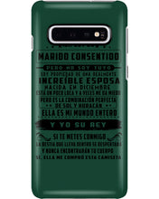 Load image into Gallery viewer, Increible Esposa Nacida En Diciembre Birthday Meaningful Gift Phone case
