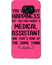 Load image into Gallery viewer, You Can't Buy Happiness But You Can Marry A Medical Assistant Gift For Girls Phone case
