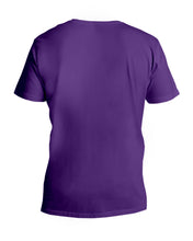 Load image into Gallery viewer, Birthday Gift For November Girl They Whispered To Her You Cannot Withstand The Storm Guys V-Neck
