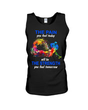 Load image into Gallery viewer, The Pain You Feel Today Will Be The Strength Gift For Women Unisex Tank Top
