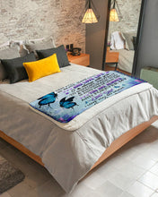 Load image into Gallery viewer, When I Tell You I Love You Grandma Gift For Granddaughter Sherpa Blanket
