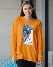 Load image into Gallery viewer, Magical Gray Couple African Parrot Gift For Bird Lovers Unisex Long Sleeve
