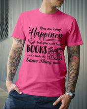 Load image into Gallery viewer, But You Can Buy Books Custom Design For Book Lovers Guys Tee
