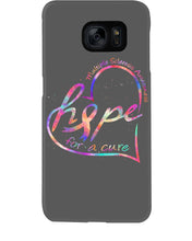 Load image into Gallery viewer, Hope For A Cure Multiple Sclerosis Awareness Phone case
