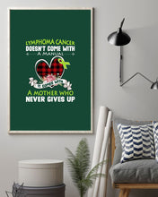 Load image into Gallery viewer, Lymphoma Cancer Doesn't Come With A Manual Vertical Poster
