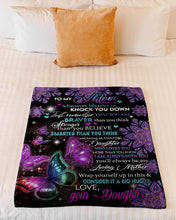 Load image into Gallery viewer, Special Gift For Mom I Am Always With You Fleece Blanket
