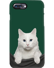 Load image into Gallery viewer, Cat In Your Front Pocket Great Gift For Cat Lovers Phone case
