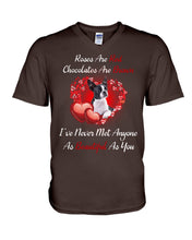 Load image into Gallery viewer, Boston Terrier Beautiful As You Gift For Dog Lovers Guys V-Neck

