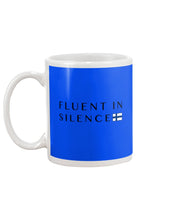 Load image into Gallery viewer, Fluent In Silence Custom Design For Personalized Nation Gift Mug
