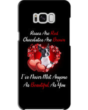Load image into Gallery viewer, Boston Terrier Beautiful As You Gift For Dog Lovers Phone case
