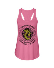 Load image into Gallery viewer, December Woman The Soul Of A Mermaid Birthday Meaningful Gift For Women Ladies Flowy Tank
