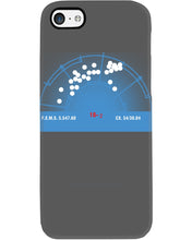 Load image into Gallery viewer, Pinpoint The Location In The Space Blue Phone case
