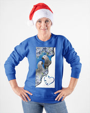 Load image into Gallery viewer, Magical Gray Couple African Parrot Gift For Bird Lovers Sweatshirt
