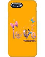 Load image into Gallery viewer, Love Butterflies Grandma Life Gift For Grandma Phone case
