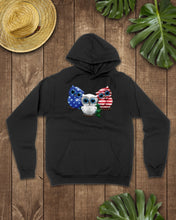 Load image into Gallery viewer, Lovely Phone Case Three Owl With US Flag Gift For Owl Lovers Hoodie
