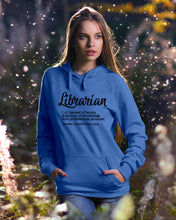 Load image into Gallery viewer, Librarian Keeper Of Books Guardian Of Knowledge Custom Gift For Librarian Hoodie
