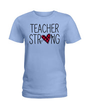 Load image into Gallery viewer, Lovely Phone Case Teacher Strong Great Gift For Teacher's Day Ladies Tee
