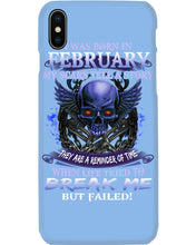 Load image into Gallery viewer, They Are A Reminder Of Time When Life Try To Break Me Gift For February  Men Phone case
