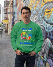 Load image into Gallery viewer, The Pain You Feel Today Will Be The Strength Gift For Women Sweatshirt
