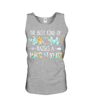 Load image into Gallery viewer, The Best Kind Of Mom Raises A  Hair Stylist  Unique Custom Design Unisex Tank Top
