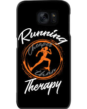 Load image into Gallery viewer, Running Cheaper Than Therapy Gift For Running Lovers Phone case
