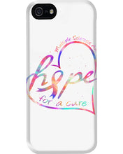 Load image into Gallery viewer, Hope For A Cure Multiple Sclerosis Awareness Phone case
