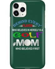 Load image into Gallery viewer, Golf Who Believes In Herself Gift For Sport Lovers Phone case
