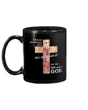 Load image into Gallery viewer, I Know One Person Who Will Never Give Up  Special Custom Design Mug
