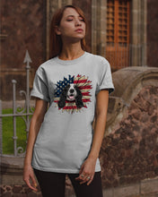 Load image into Gallery viewer, English Cocker Spaniel US Sunflower Gift For Dog Lovers Guys Tee
