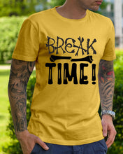 Load image into Gallery viewer, Break Bone Time White Background Gift For Women Guys Tee
