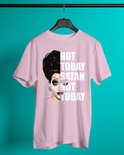 Load image into Gallery viewer, Not Today Satan Not Today Gift For Women Guys Tee
