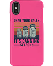 Load image into Gallery viewer, Grab Your Balls It's Canning Season Retro Vintage Phone case
