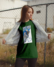 Load image into Gallery viewer, Magical Gray Couple African Parrot Gift For Bird Lovers Guys Tee
