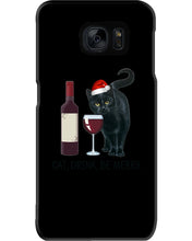 Load image into Gallery viewer, Cat Drink And Be Merry Meaningful Gift For Women Phone case

