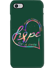 Load image into Gallery viewer, Hope For A Cure Multiple Sclerosis Awareness Phone case
