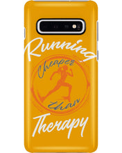Load image into Gallery viewer, Running Cheaper Than Therapy Gift For Running Lovers Phone case
