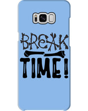 Load image into Gallery viewer, Break Bone Time White Background Gift For Women Phone case
