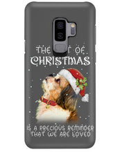 Load image into Gallery viewer, We Are Loved Shih Tzu Gift For Dog Lovers Phone case

