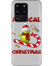 Load image into Gallery viewer, Tennis Players Magical Christmas Snowman Gift For Women Phone case
