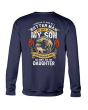 Load image into Gallery viewer, God Sent Me My Son And My Daughter Custom Design Sweatshirt
