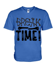 Load image into Gallery viewer, Break Bone Time White Background Gift For Women Guys V-Neck
