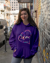 Load image into Gallery viewer, Hope For A Cure Multiple Sclerosis Awareness Hoodie
