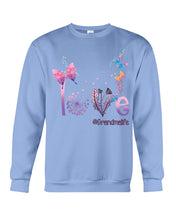 Load image into Gallery viewer, Love Butterflies Grandma Life Gift For Grandma Sweatshirt
