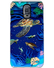 Load image into Gallery viewer, Turtles Love Sea Gift For Turtle Lovers Phone case
