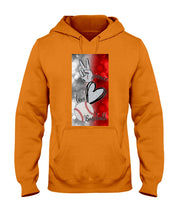 Load image into Gallery viewer, Baseball Peaceful Love Gift For Baseball Lovers Hoodie
