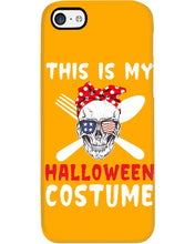 Load image into Gallery viewer, This Is My Halloween Costume Gift For Men Phone case
